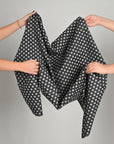 Midnight Polkadot Denim 96911