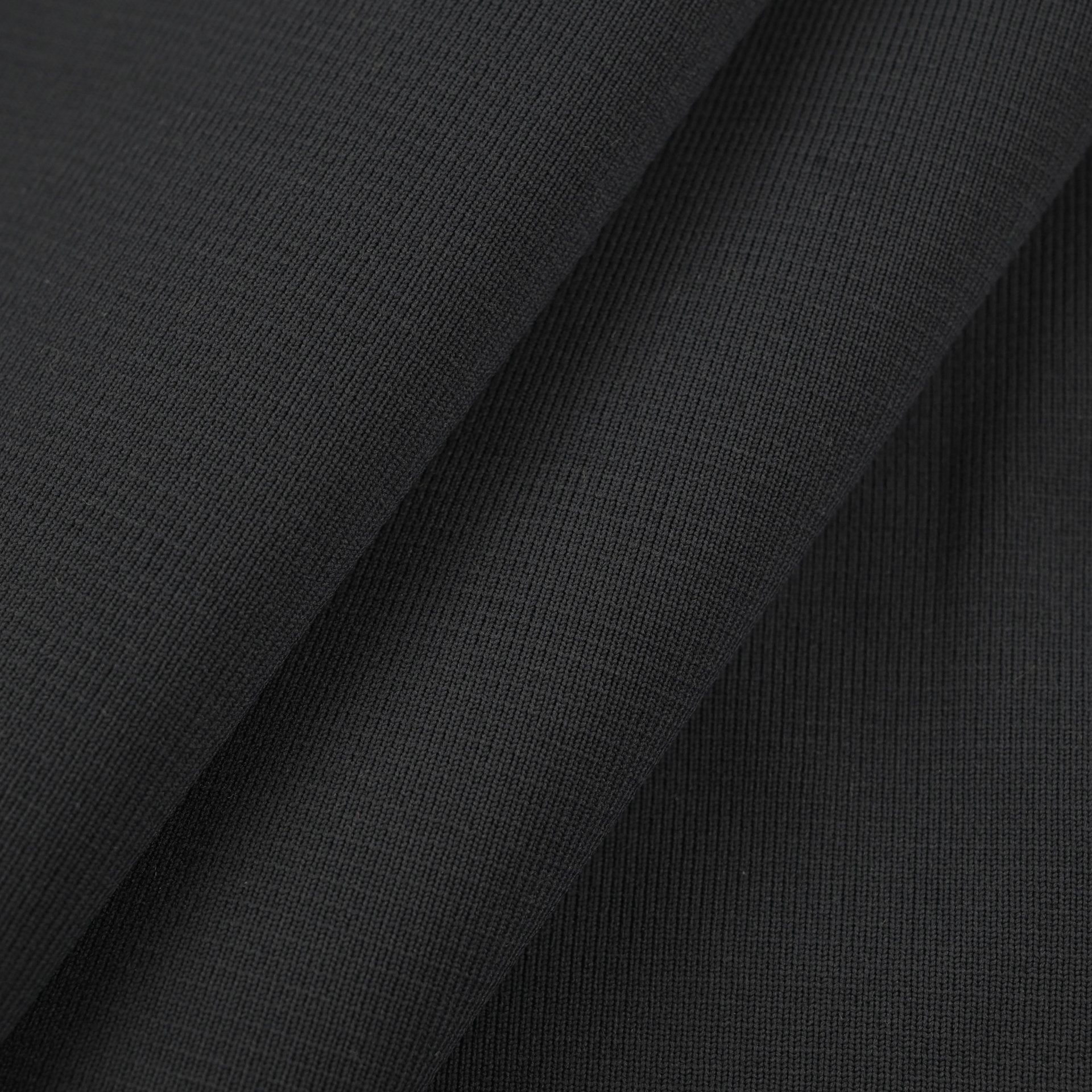 Midnight Rib Stretch Knit Fabric 1005