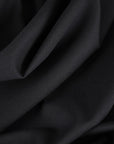 Midnight Blue Suiting Fabric 98083