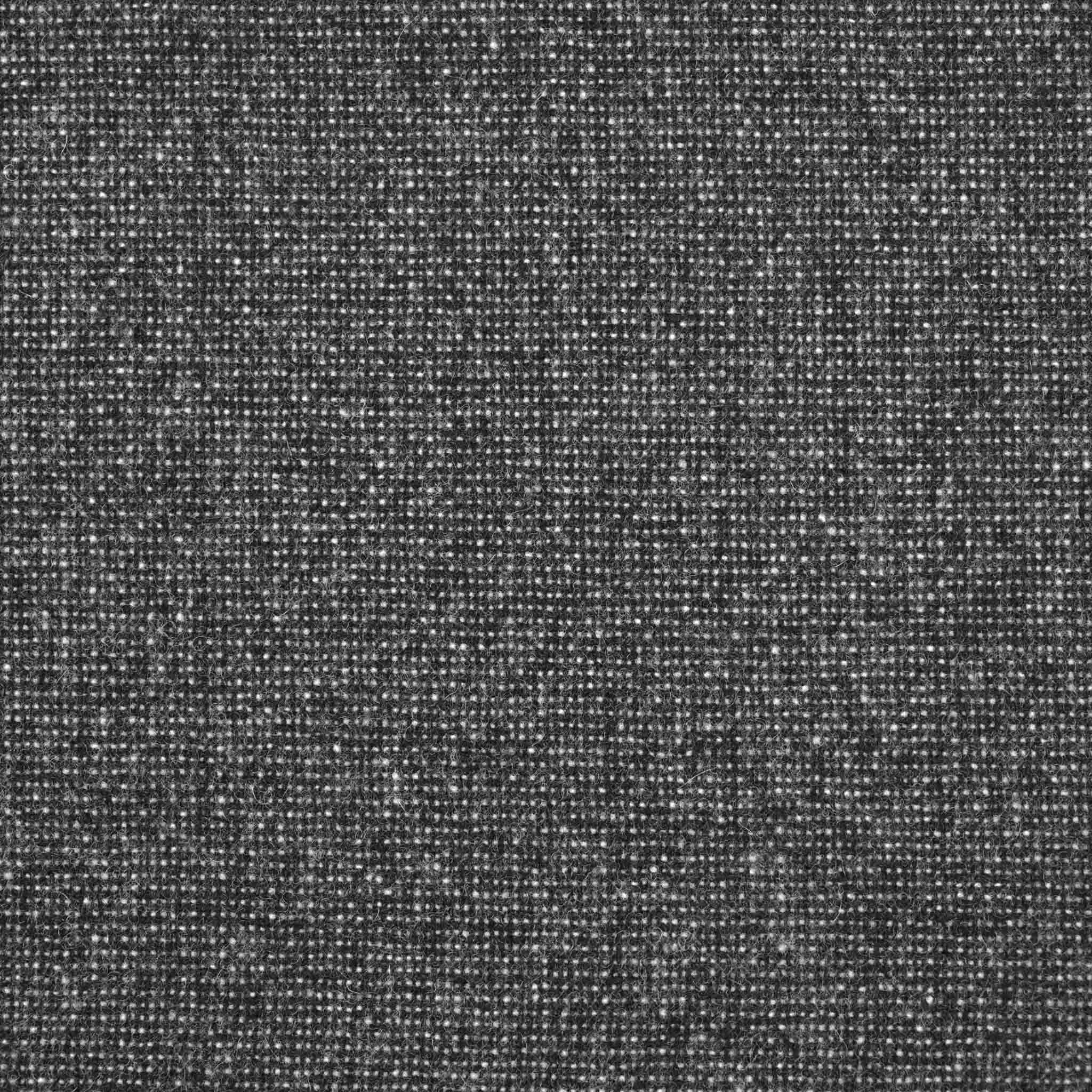 Black Suiting Flannel 97009