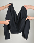 Midnight Suiting Stretchy Fabric 4679