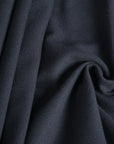 Midnight Suiting Twill Fabric 2592