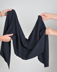 Midnight Suiting Twill Fabric 2592