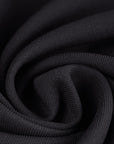 Midnight Blue Fancy Twill