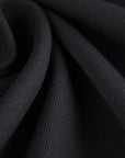 Midnight Blue Fancy Twill