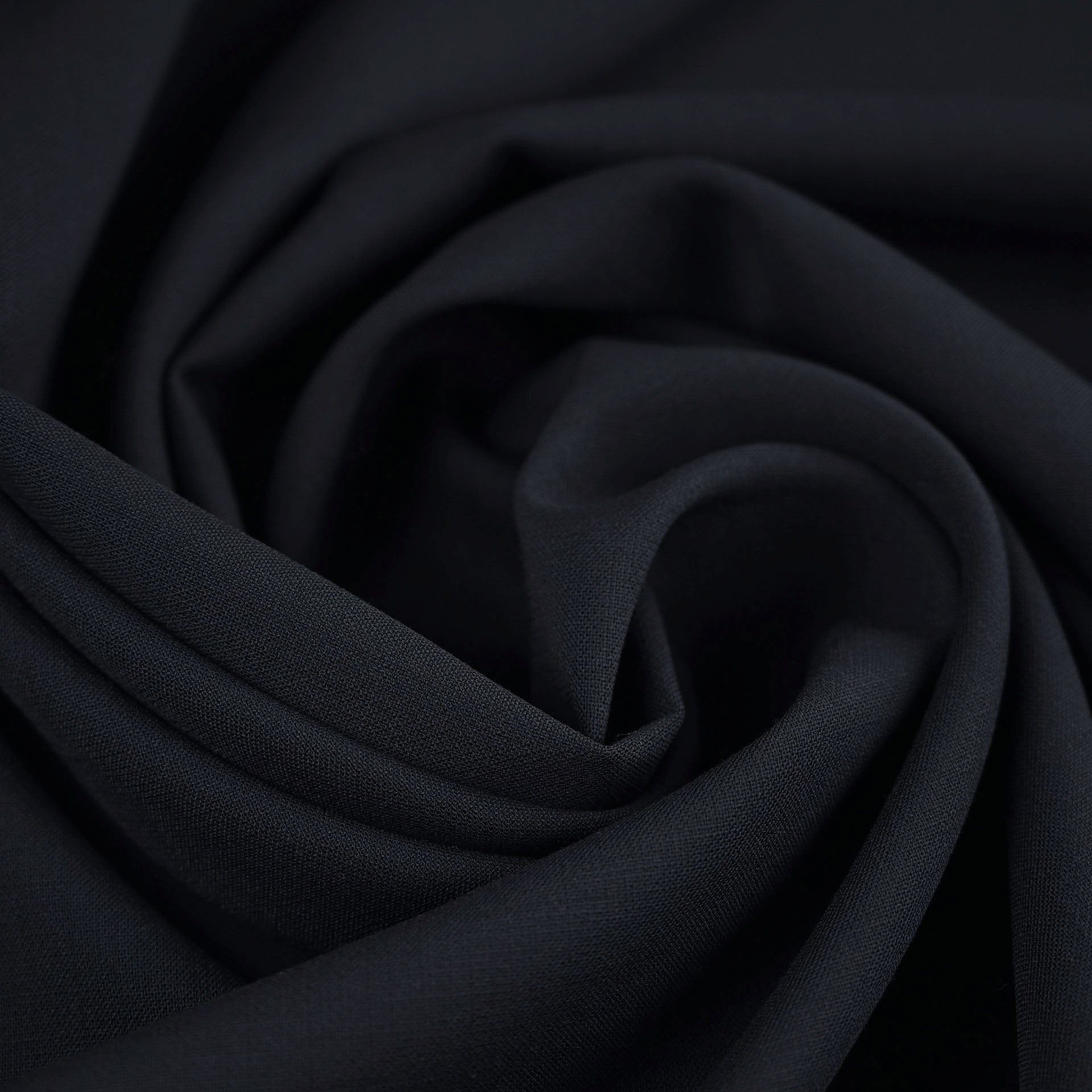 Midnight Blue Suiting Fabric