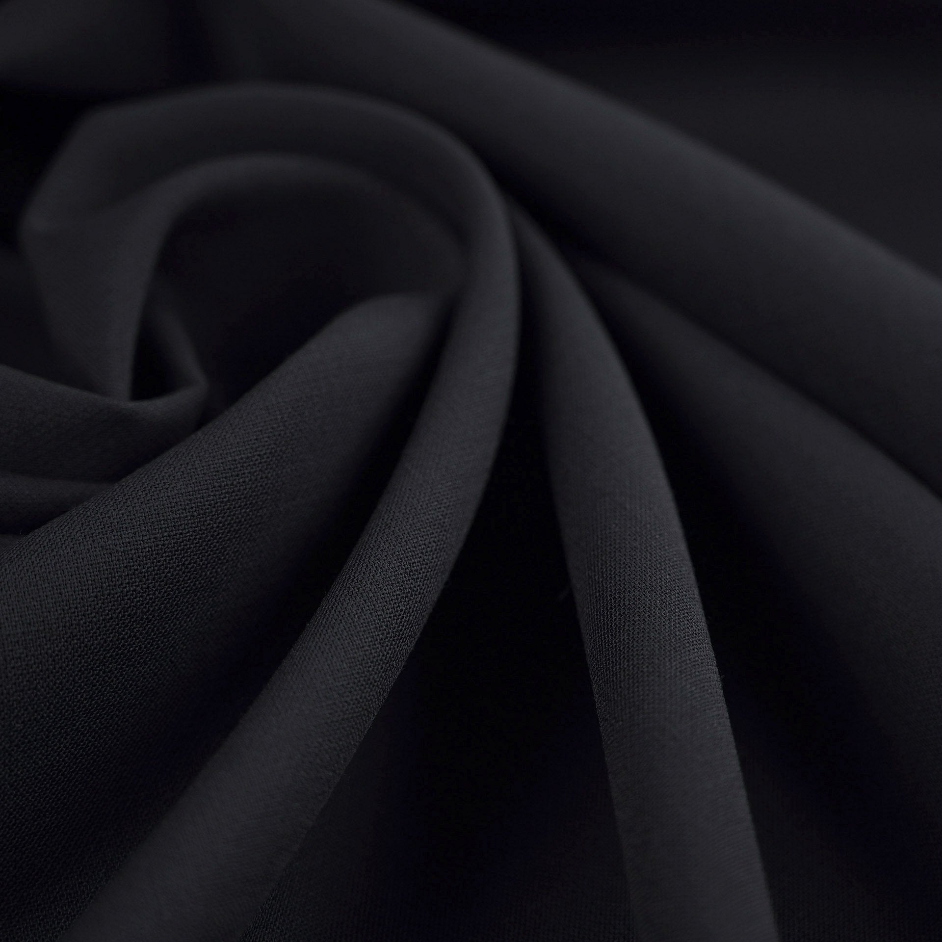 Midnight Blue Suiting Fabric