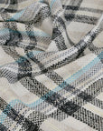 Multi-coloured Open Weave Fabric 5582