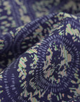 Multicolor Abstract Jacquard Fabric 2076