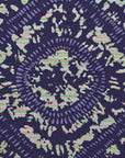Multicolor Abstract Jacquard Fabric 2076