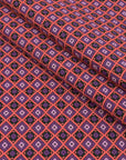 Multicolor Geometric Jacquard 97473