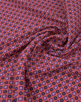 Multicolor Geometric Jacquard 97473