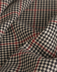 Multicolor Houndstooth Check Fabric 3920