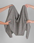 Multicolor Houndstooth Check Fabric 3920