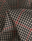 Multicolor Houndstooth Check Fabric 3920