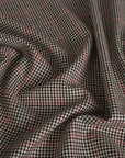 Multicolor Houndstooth Check Fabric 3920