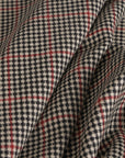 Multicolor Houndstooth Check Fabric 3920