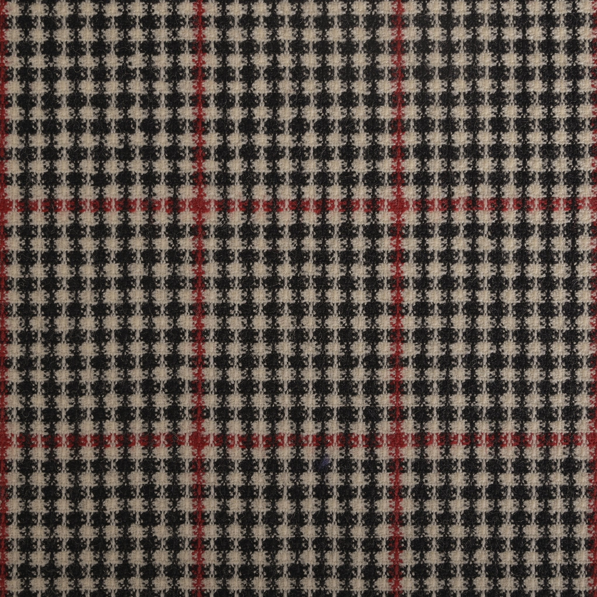 Multicolor Houndstooth Check Fabric 3920