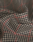 Multicolor Houndstooth Check Fabric 3920