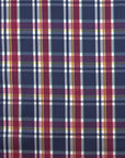 Multicolor Poplin Plaid Fabric 99057