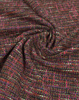 Multicolor Tweed Fabric 4691