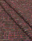 Multicolor Tweed Fabric 4691