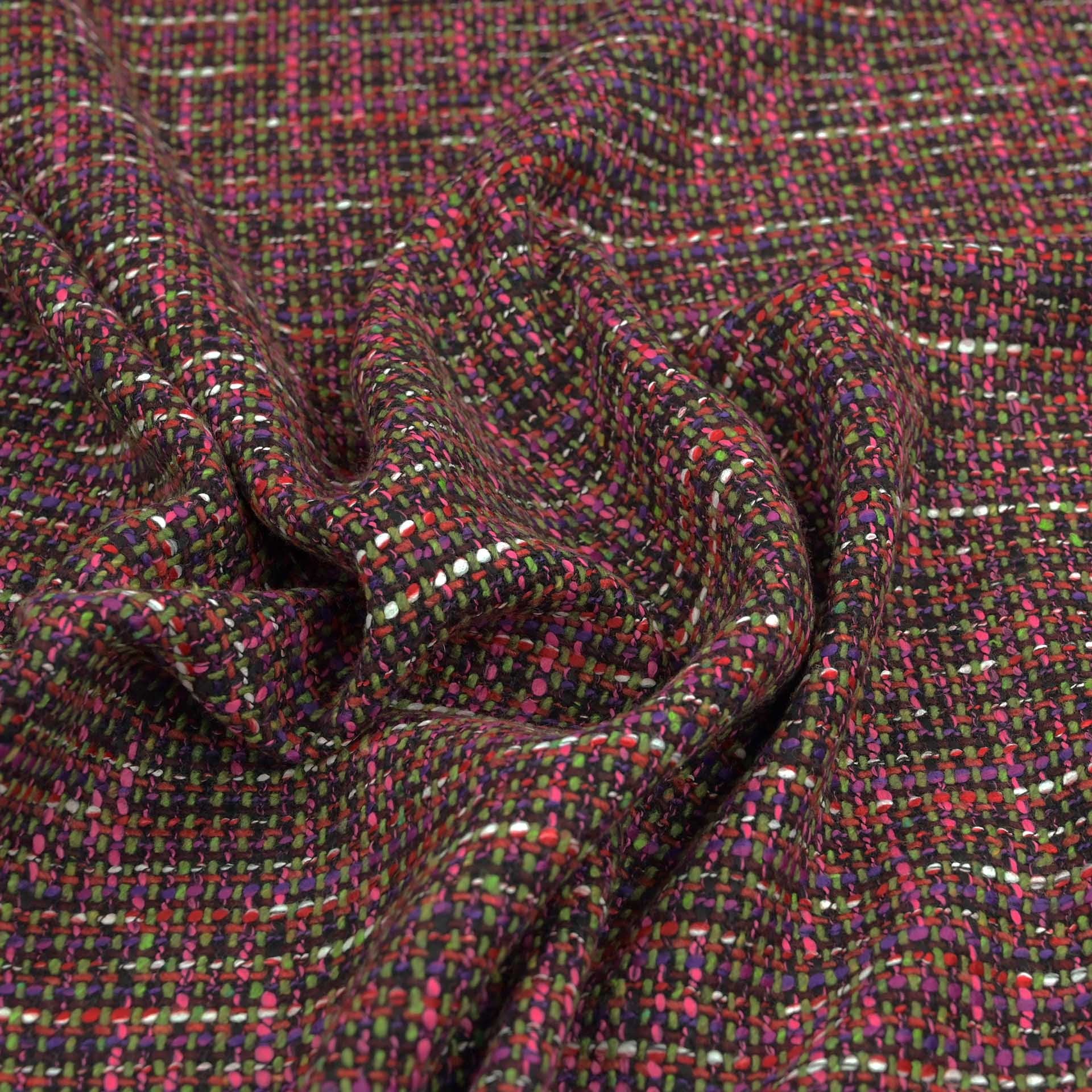 Red tweed clearance fabric
