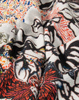 Abstract Print Jacquard 2555 - Fabrics4Fashion