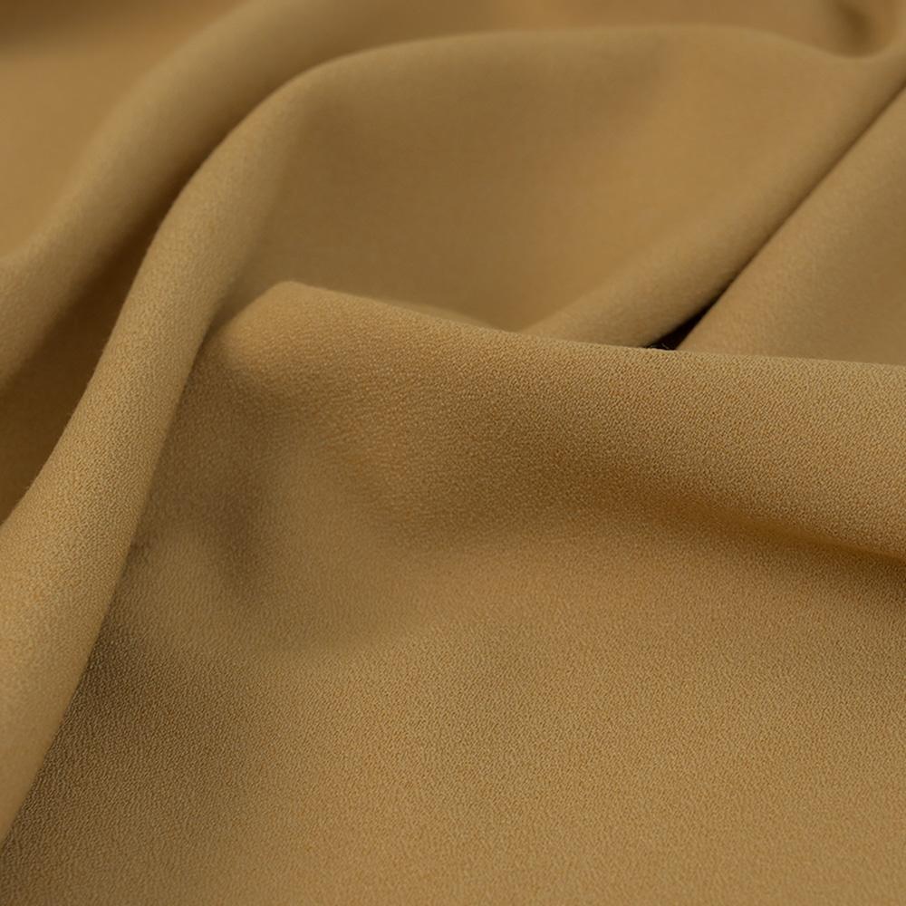 Mustard Crepe 99798 - Fabrics4Fashion