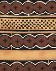 Mustard Geometric Print 99740 - Fabrics4Fashion