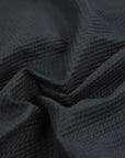 Navy Abstract Jacquard Fabric 98886