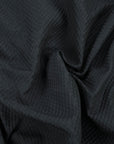 Navy Abstract Jacquard Fabric 98886