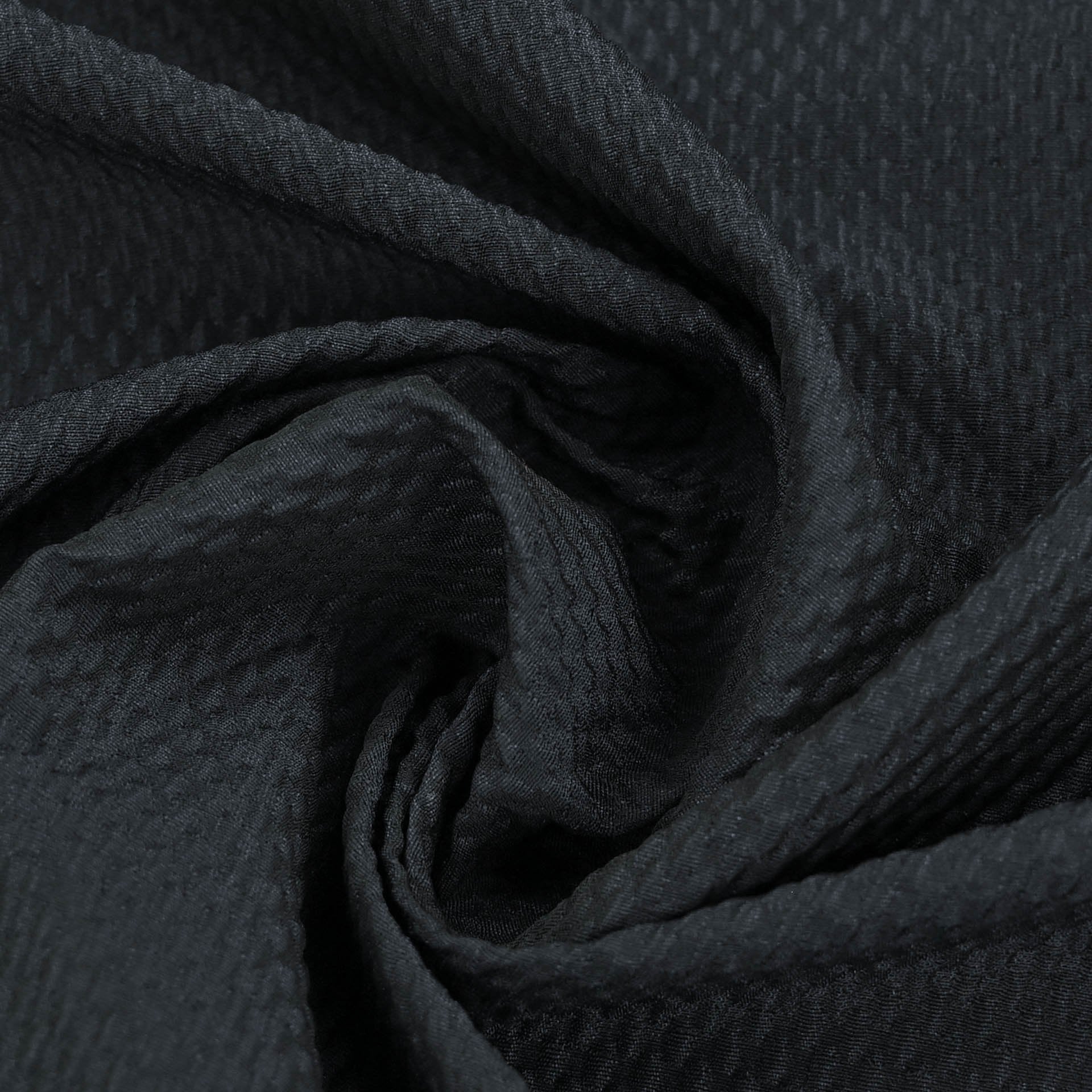 Navy Abstract Jacquard Fabric 98886
