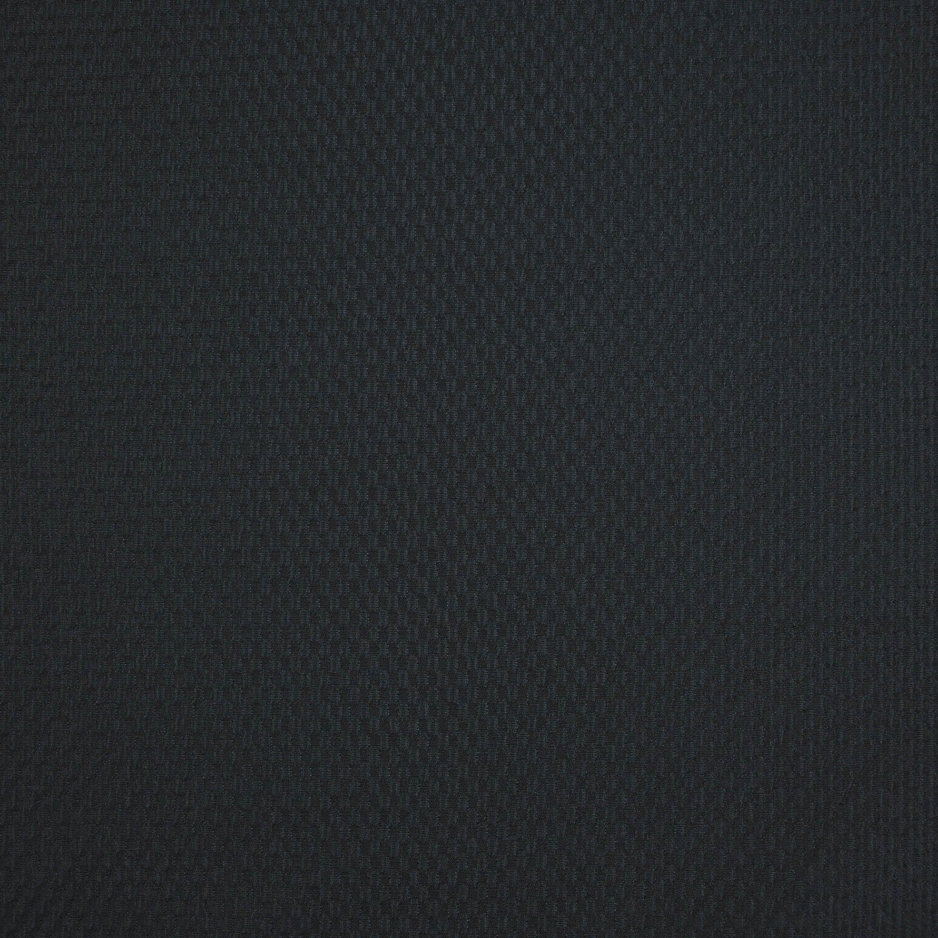 Navy Abstract Jacquard Fabric 98886