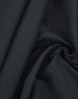 Navy Abstract Jacquard Fabric 98886