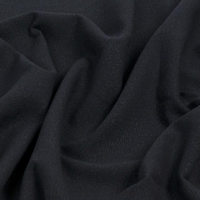 Navy Bouclé Fabric 1114