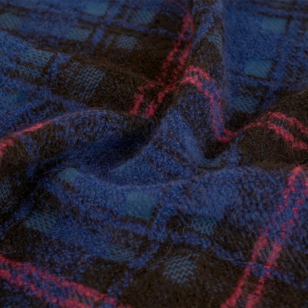 Navy Bouclé 1647 - Fabrics4Fashion