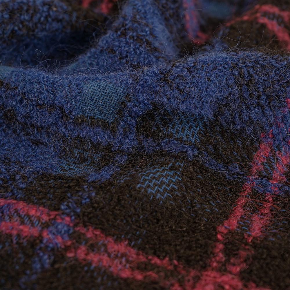 Navy Bouclé 1647 - Fabrics4Fashion