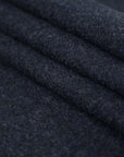 Navy Bouclé Coating Fabric 2691