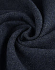 Navy Bouclé Coating Fabric 2691