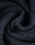 Navy Bouclé Coating Fabric 2691