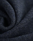 Navy Bouclé Coating Fabric 2691