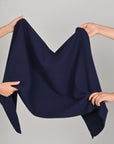 Navy Bouclé Knit 98787