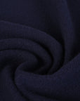 Navy Bouclé Knit 98787