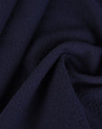 Navy Bouclé Knit 98787