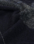 Navy Bouclé Knit 99808 - Fabrics4Fashion