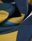 Navy Check Jacquard 4244 fabric