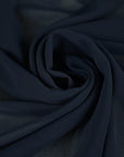 Navy Chiffon 4673