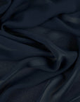 Navy Chiffon 4673