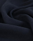Navy Crepe 1776 - Fabrics4Fashion
